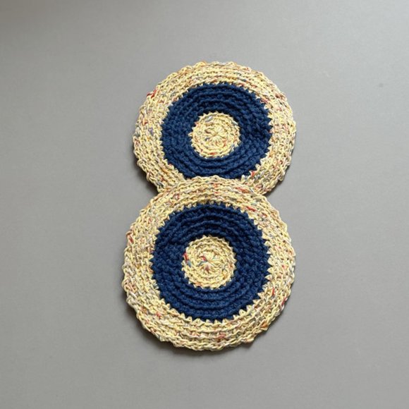 Crochet Thick Pot Holders, Handmade Easter Gift - Picture 3 of 9